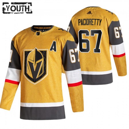 Vegas Golden Knights Max Pacioretty 67 2020-21 Alternatief Authentic Shirt - Kinderen